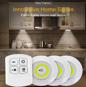 Éclairez Partout, Même en Cas de Coupure – Pack de 3 Lampes LED sans fil Sécurisés et Économiques