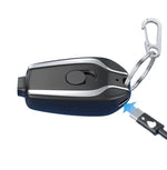 Charger l&#39;image dans la galerie, Mini Power Bank Porte-Clé 1500mAh – Chargeur de Secours Ultra Compact et Pratique
