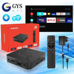 Charger l&#39;image dans la galerie, Android Box TV 4K – Wi-Fi Rapide &amp; Android 12 + Abonnement GRATUIT
