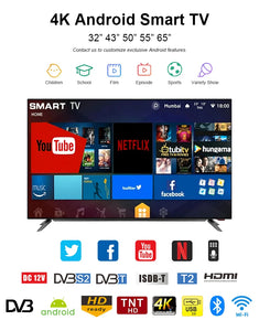 Android Box TV 4K – Wi-Fi Rapide & Android 12 + Abonnement GRATUIT