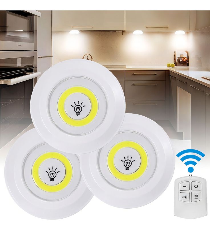 Éclairez Partout, Même en Cas de Coupure – Pack de 3 Lampes LED sans fil Sécurisés et Économiques