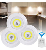 Charger l&#39;image dans la galerie, Éclairez Partout, Même en Cas de Coupure – Pack de 3 Lampes LED sans fil Sécurisés et Économiques
