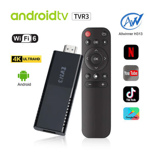 Stick Tv Android 4K – Transformez n’importe quelle TV en Smart TV