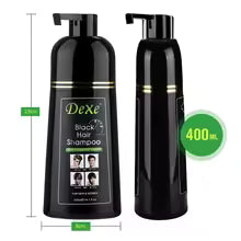 Shampoing pour des cheveux noirs, brillants et naturels