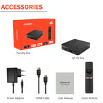 Charger l&#39;image dans la galerie, Android Box TV 4K – Wi-Fi Rapide &amp; Android 12 + Abonnement GRATUIT
