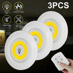 Charger l&#39;image dans la galerie, Éclairez Partout, Même en Cas de Coupure – Pack de 3 Lampes LED sans fil Sécurisés et Économiques
